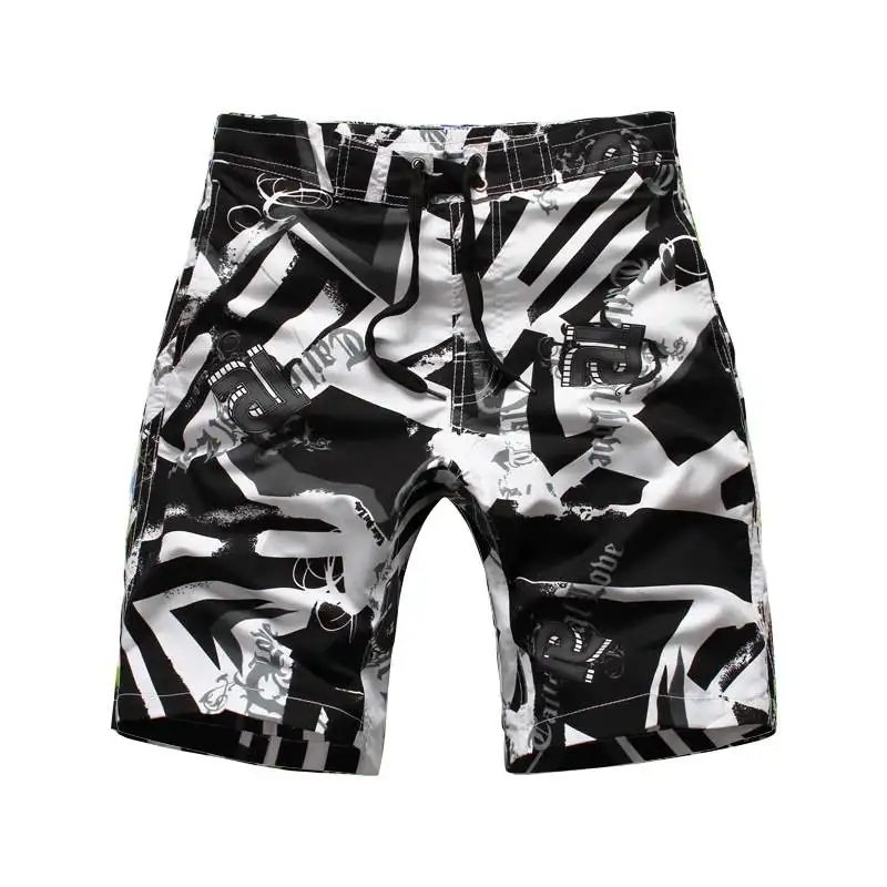 Casual Printed Beach Pants
