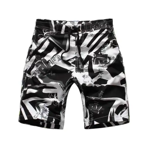 New Fashion Casual Printed Beach Pants for Children