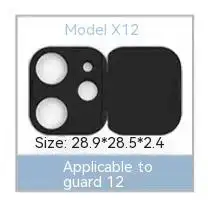 Rear Camera Protective Cover Technology Anti-hacker Blocking Privacy Sticker