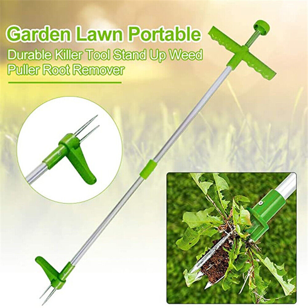 Weed Puller Weeder Twister Twist Pull Claw Garden Lawn Root Killer Remover Tools — image 9