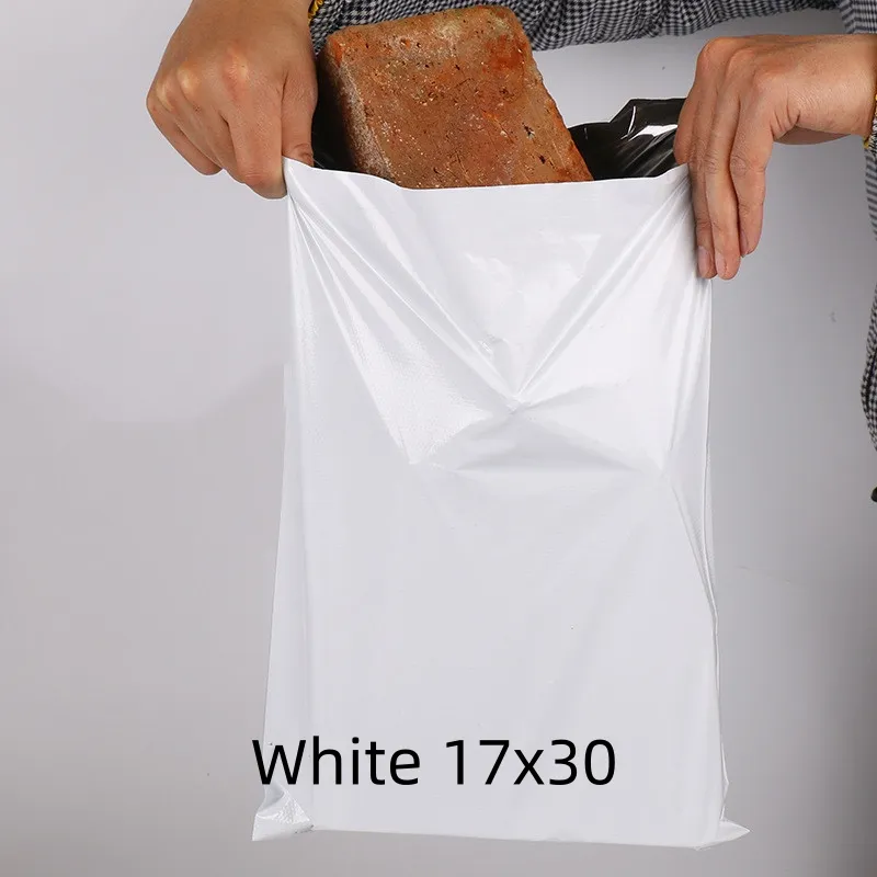 Waterproof packing bag - White 17X30