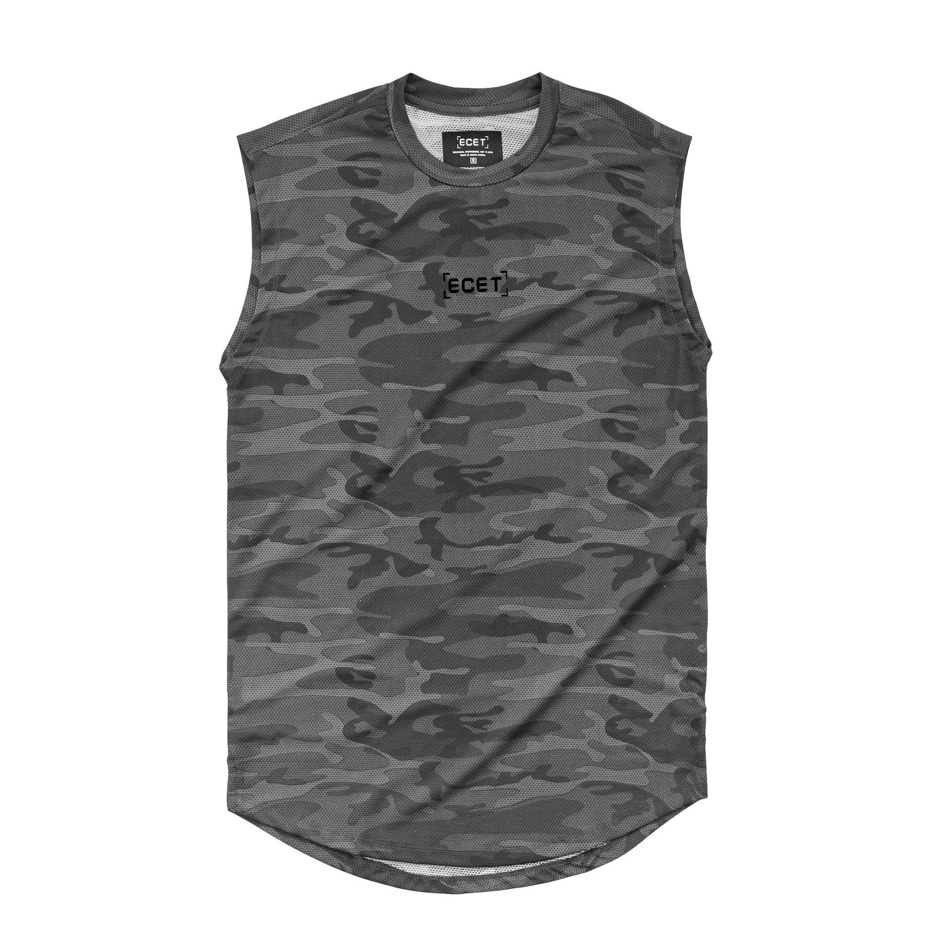 Title 4, Mens Short Sleeve Vest Breathable Trend Lightw...