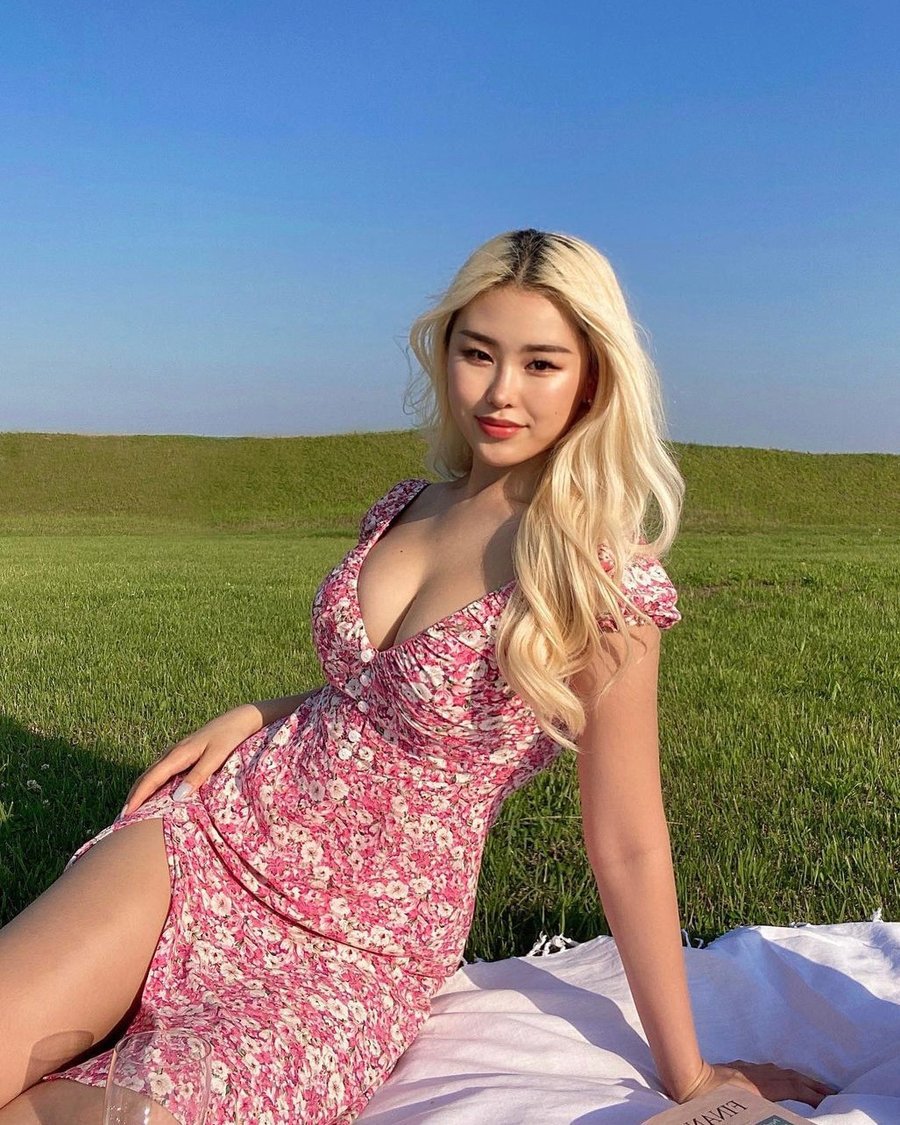 Flower Printing Is Small And And Sweet