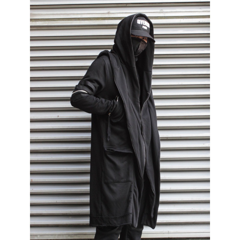 Men's Long Dark Men's Wizard Cloak