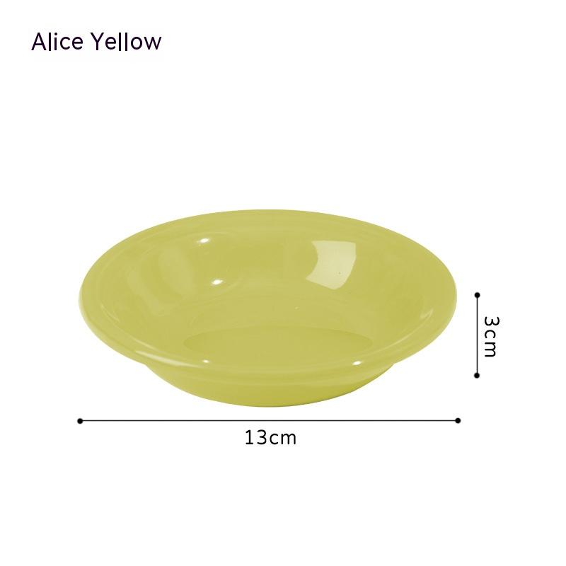 Alice Yellow Bowl