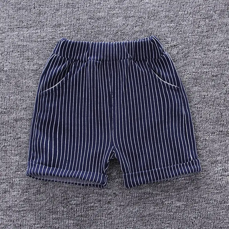 Boys Short-sleeved Suit Summer Korean Version