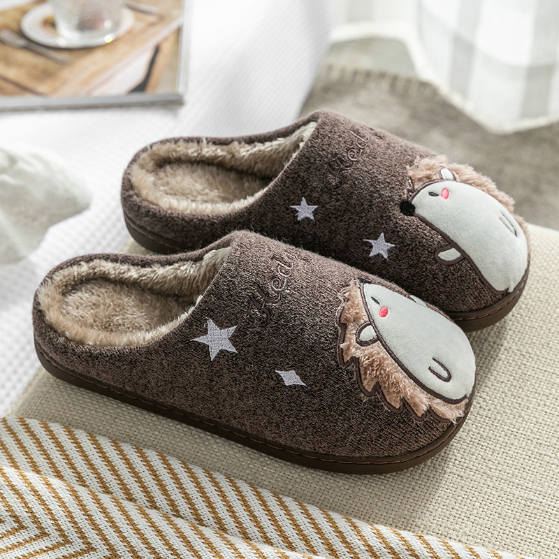 Baby Cotton Slippers Autumn And Winter Boys Indoor
