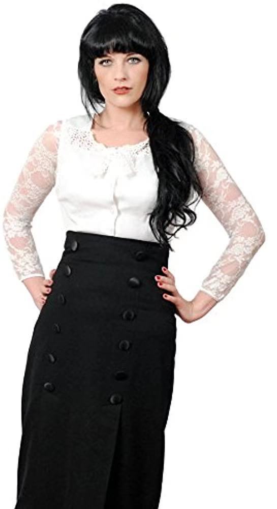 Lace Long-sleeved Bottoming Blouse