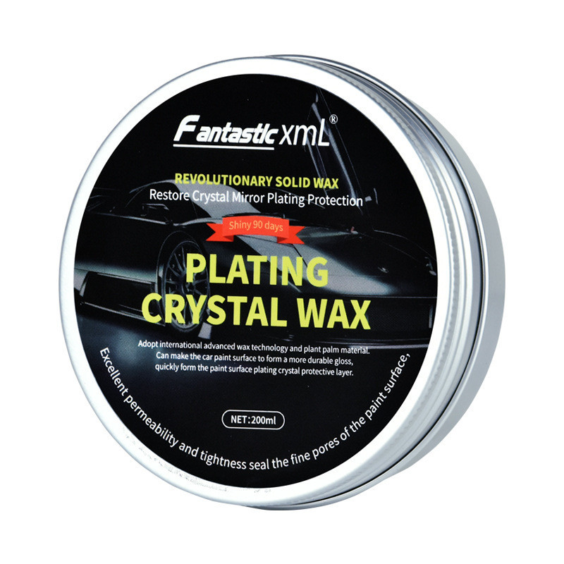 Full English style crystal wax