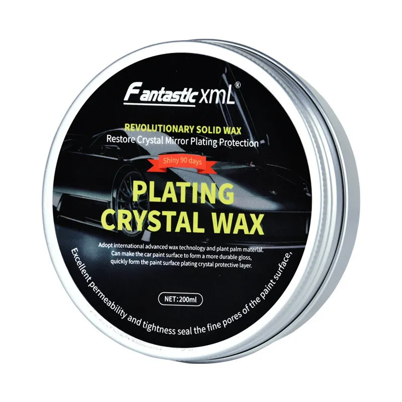 Car Wax New Car Coating Wax Car Paint Beauty Maintenance – image 4