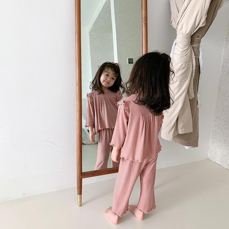 Children's Fashion Baby Western Style Two-piece Set
