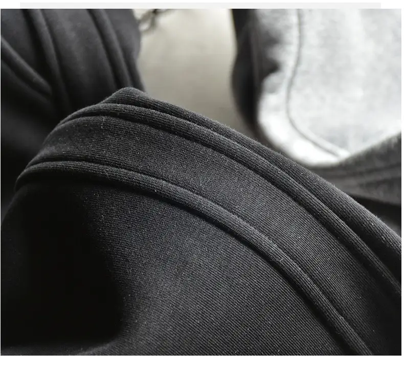 Fashion Slim Cotton Loose Casual Sports Trousers