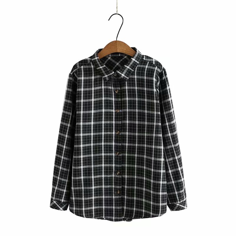 Title 1, Shirt Niche All-match Female Fat M Loose Large ...