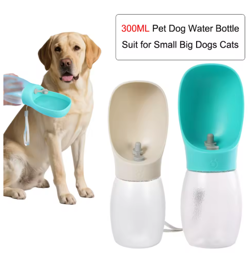 Portable Dog Water Bottle (300 ml)
