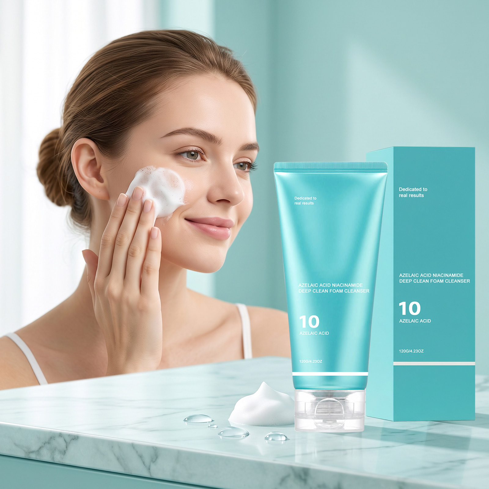 Nicotinamide Deep Cleansing Milk 120g Box