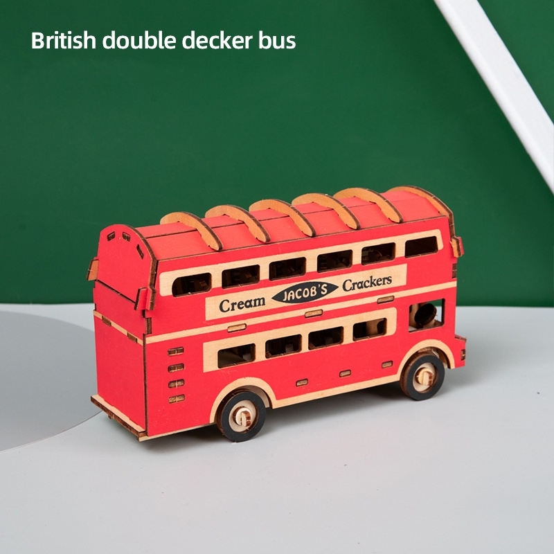 British double decker bus