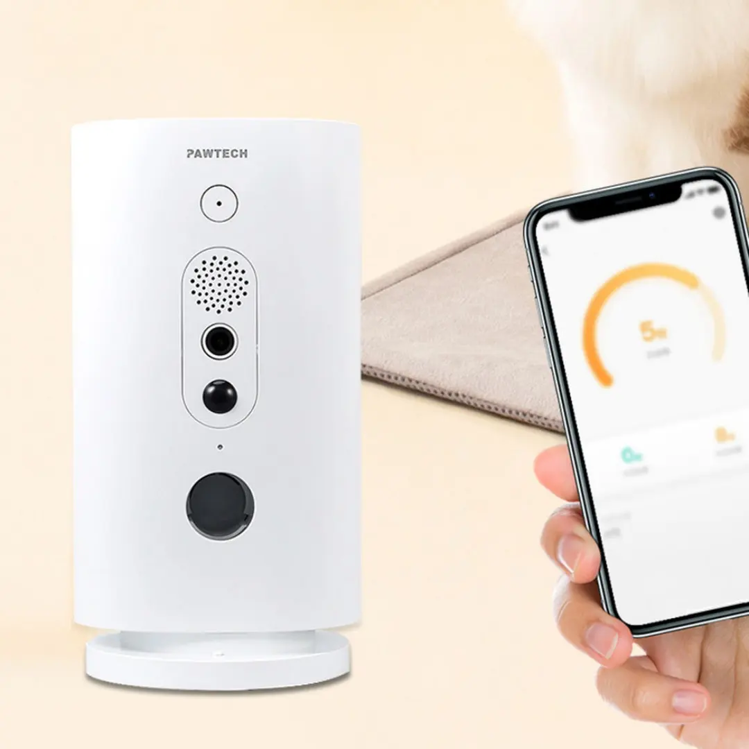 Smart WiFi Automatic Pet Feeder