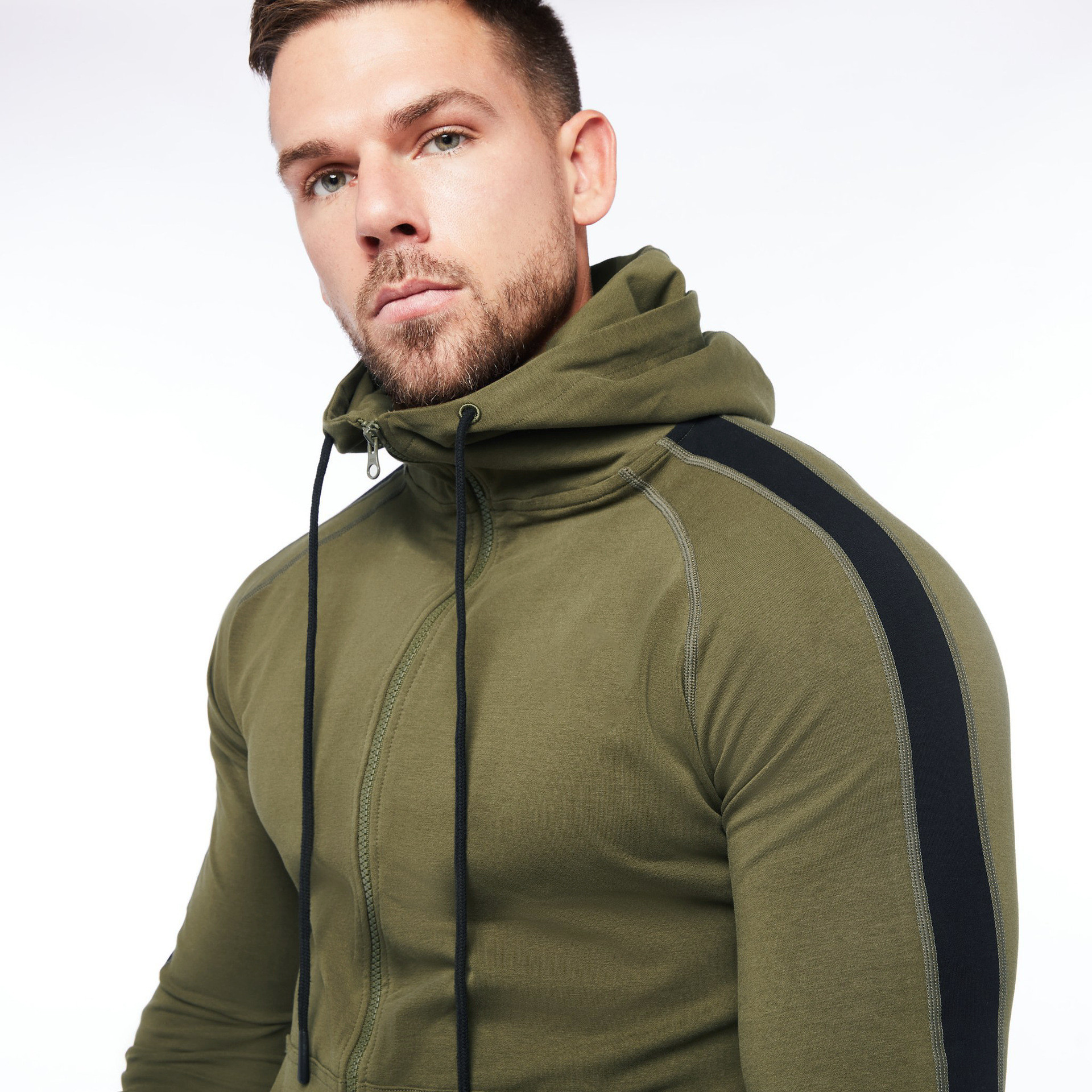 Title 2, Conjunto deportivo para hombre con sudadera con...