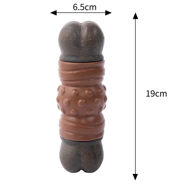 Tough Dog Toys For Aggressive Chewers Large Breed Indestructible Dog Toys Durable Dog Chew Toys For Large Dogs Bacon Flavor Dog Chew Toys For Aggre... Sound Bones - Shop at LoveMi