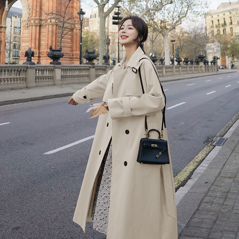 Off white Windbreaker Women's Mid length Beige - Shop at LoveMi