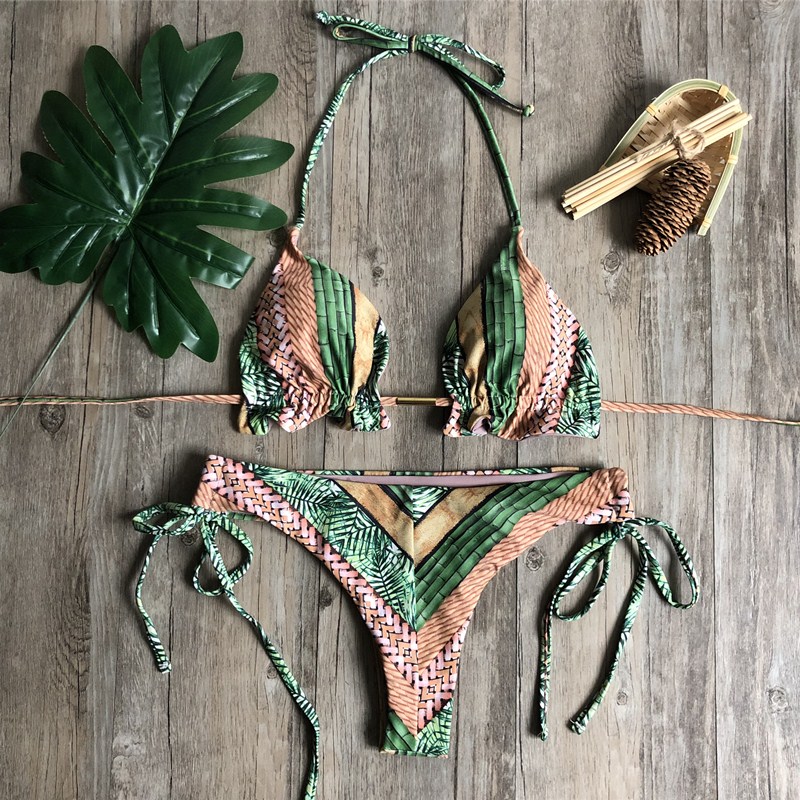 Title 4, Bandage print bikini