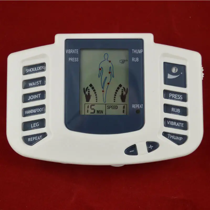 JR-309A English Massager With 16 Stickers Without Packaging Export Quality Factory Wholesale