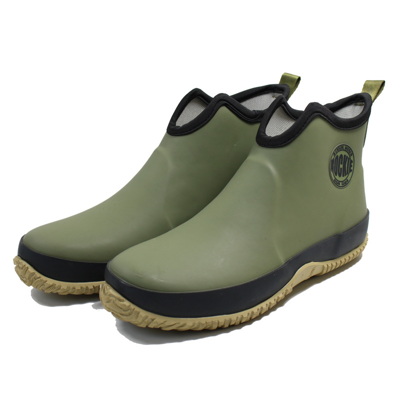 Title 7, Light Rain Boots Short Fishing Leisure Students