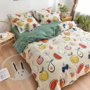 Fruit And Vegetable Paradise