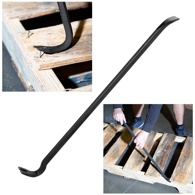 36 Wrecking Crow Bar Steel Crowbar Nail Board Puller Lever Pry Pull Breaker