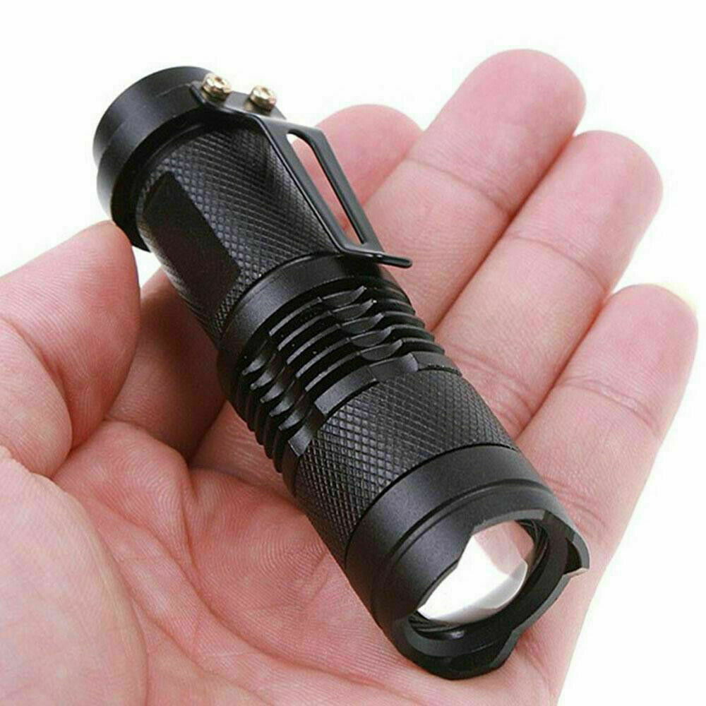 UV Flashlight LED Handheld Blacklight Ultra Violet Flashlight 395nm Mini Light Inspection Lamp Torch