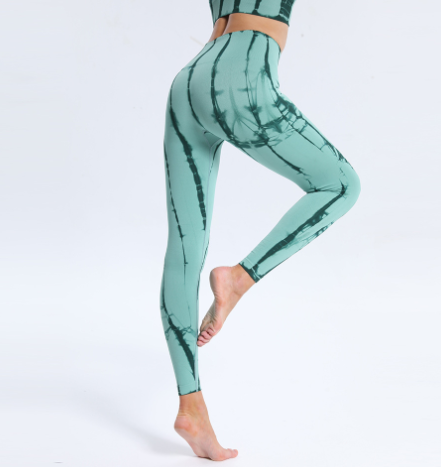 Title 6, Pantalon de yoga sans couture pour femmes, tein...