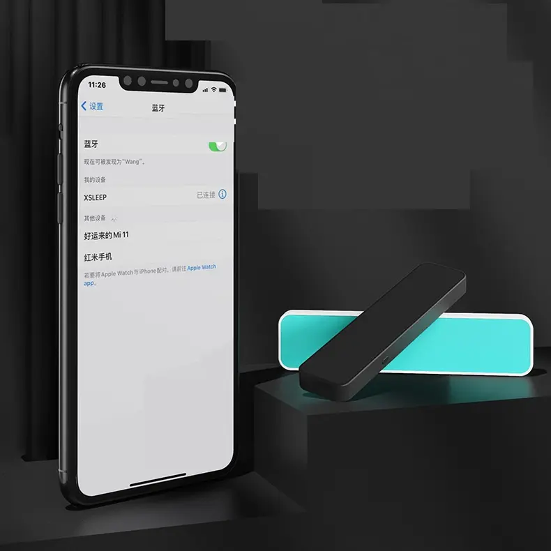 No Pressure Ear Bone Conduction Sleep Bluetooth