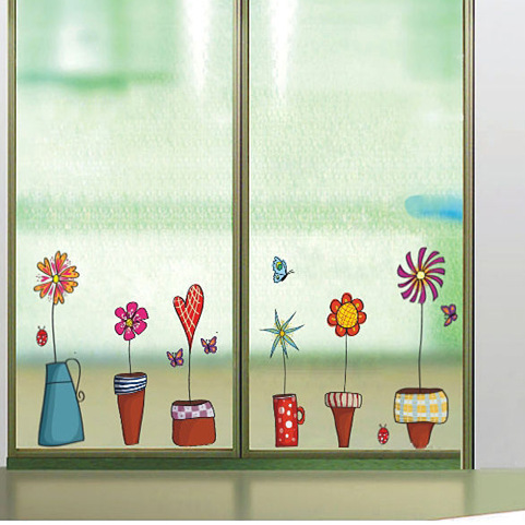 Living Room Sofa TV Wall Children's Room Bedroom Background Wall Sticker