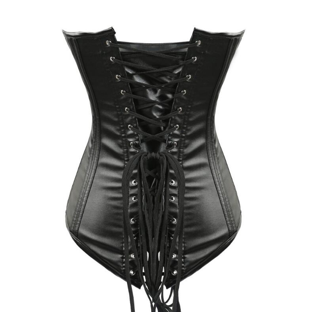 Title 4, Corset amincissant et sculptant en cuir PU pour...