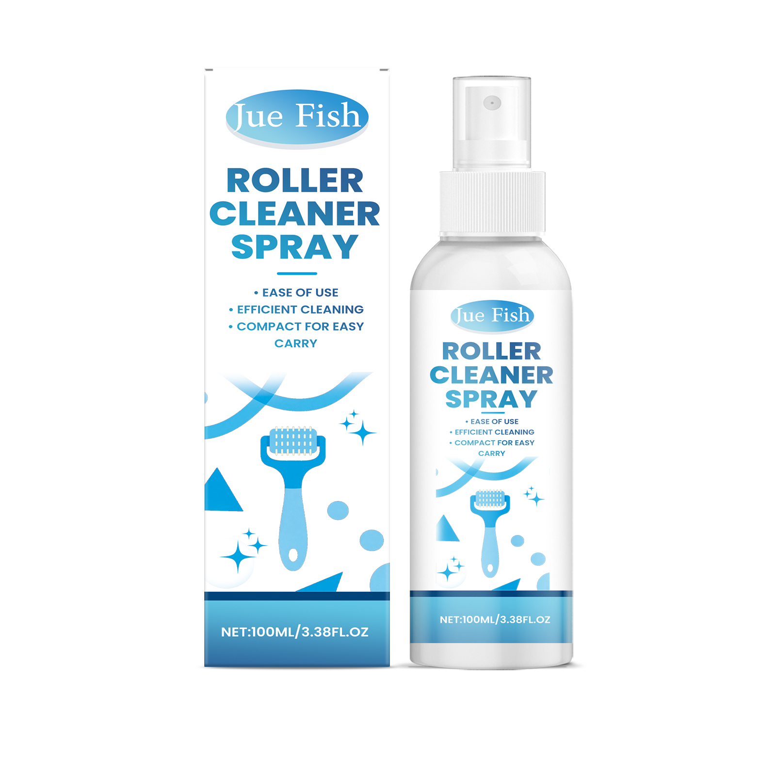 Micro Needle Roller Cleaning Spray