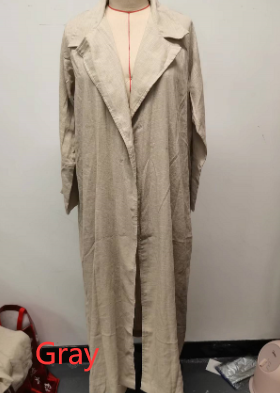 Women's Coat Grey - Shop at LoveMi