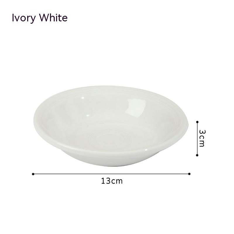 Ivory White Bowl