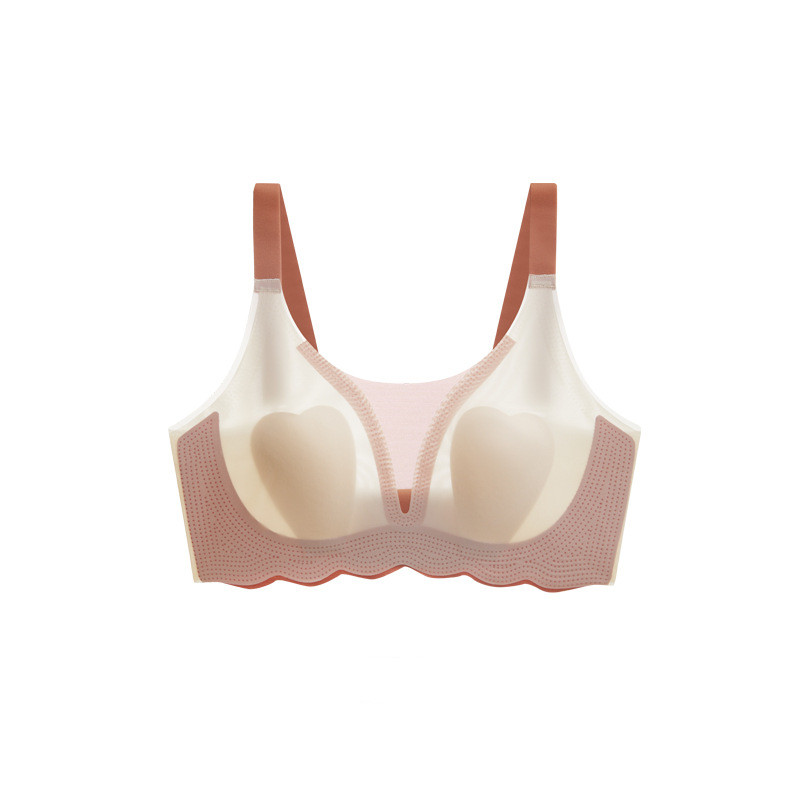 Title 9, Simple Jelly Soft Support Contrast Bra provides...