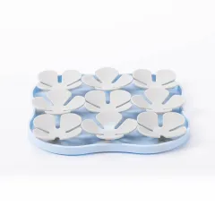 Slow Feeder Dog Bowls Silicone Slow Feeder Lick Down Eating Pet Calming Mat Anxiety Relief Training Wet Food Lick Pad With Suction Cup Interactive ... - View 1