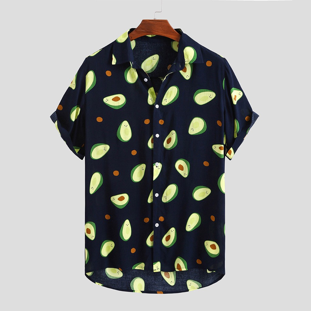 Title 6, Short-sleeved Hot Avocado Men