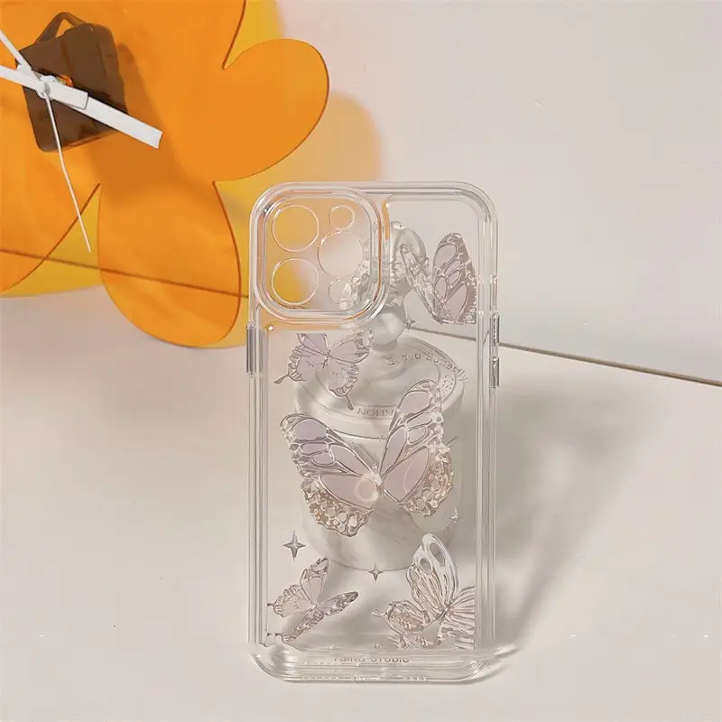 Niche Gentle Butterfly Phone Case