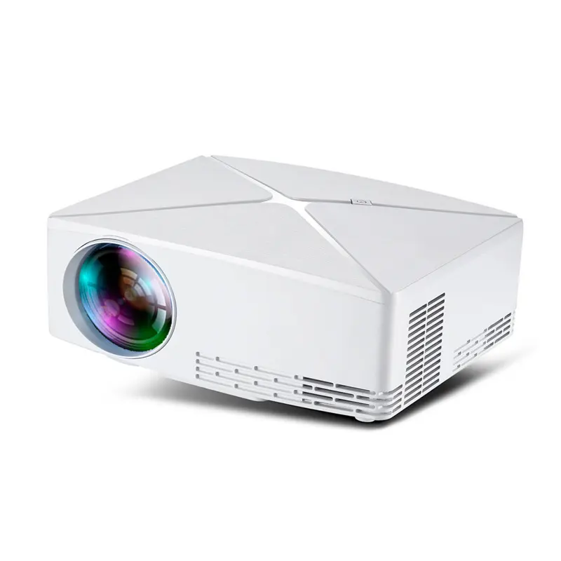 New C80 Mini Projector Home 720p