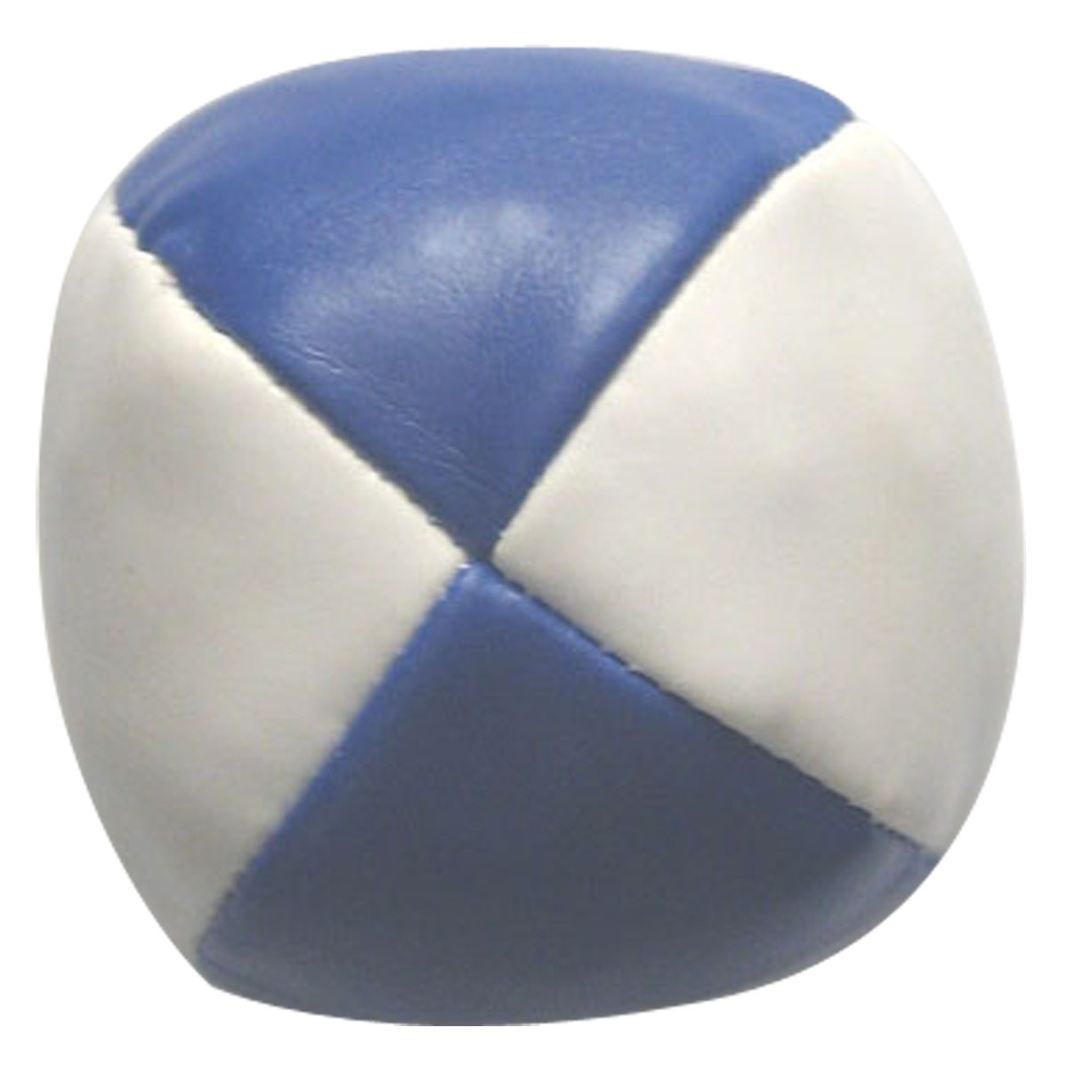 Blue white ball x3