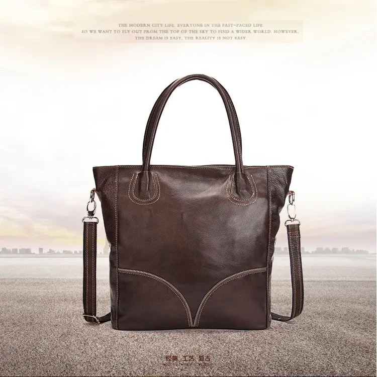 Manufacturers Selling Leather Bags Handbag Tote Bag Leisure Shopping
