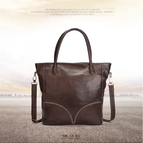 Manufacturers Selling Leather Bags Handbag Tote Bag Leisure Shopping