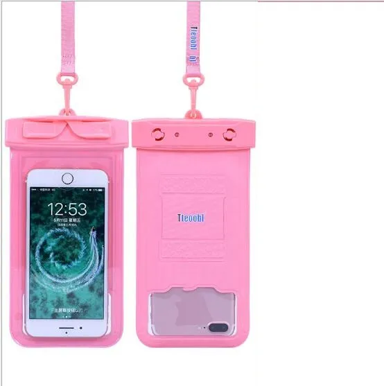 Waterproof bag professional quality beach diving universal mobile phone waterproof bag – image 10