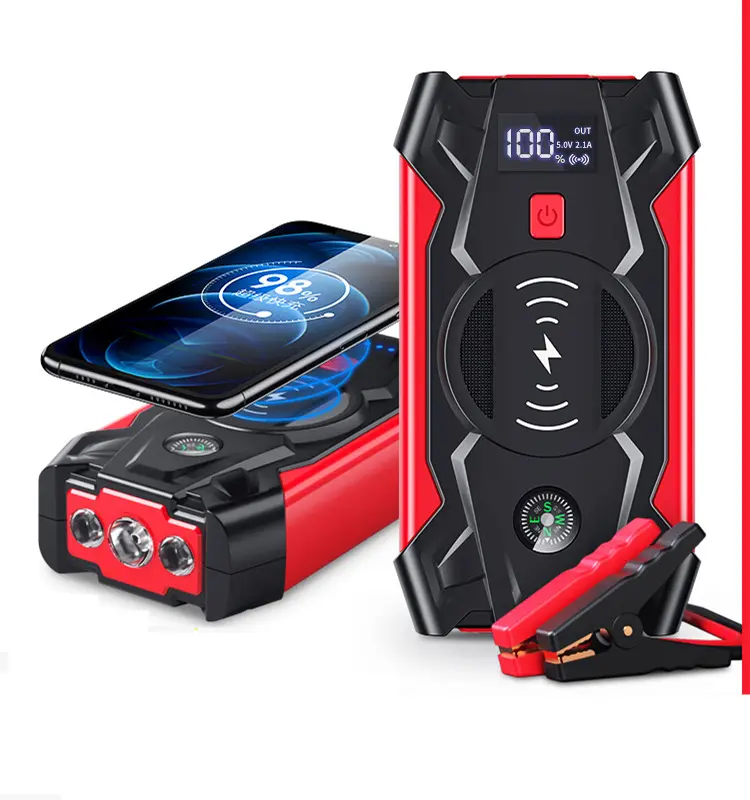 Car Emergency Start Power 12V Battery Electrocution