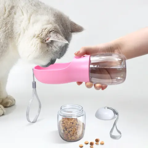 New Product Pet Dual-use Water Cup for Dogs