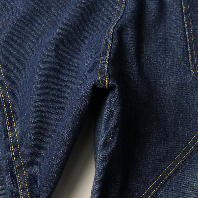 High Waist Straight Loose Slimming Jeans - Image 4