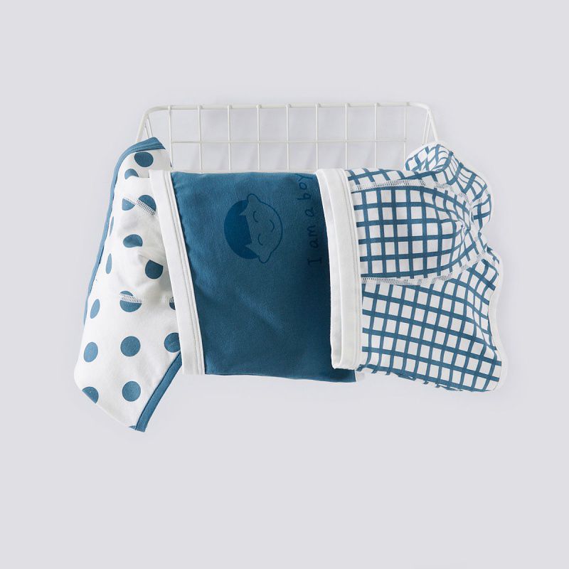 Детское простое хлопковое нижнее белье-боксер с героями мультфильмов